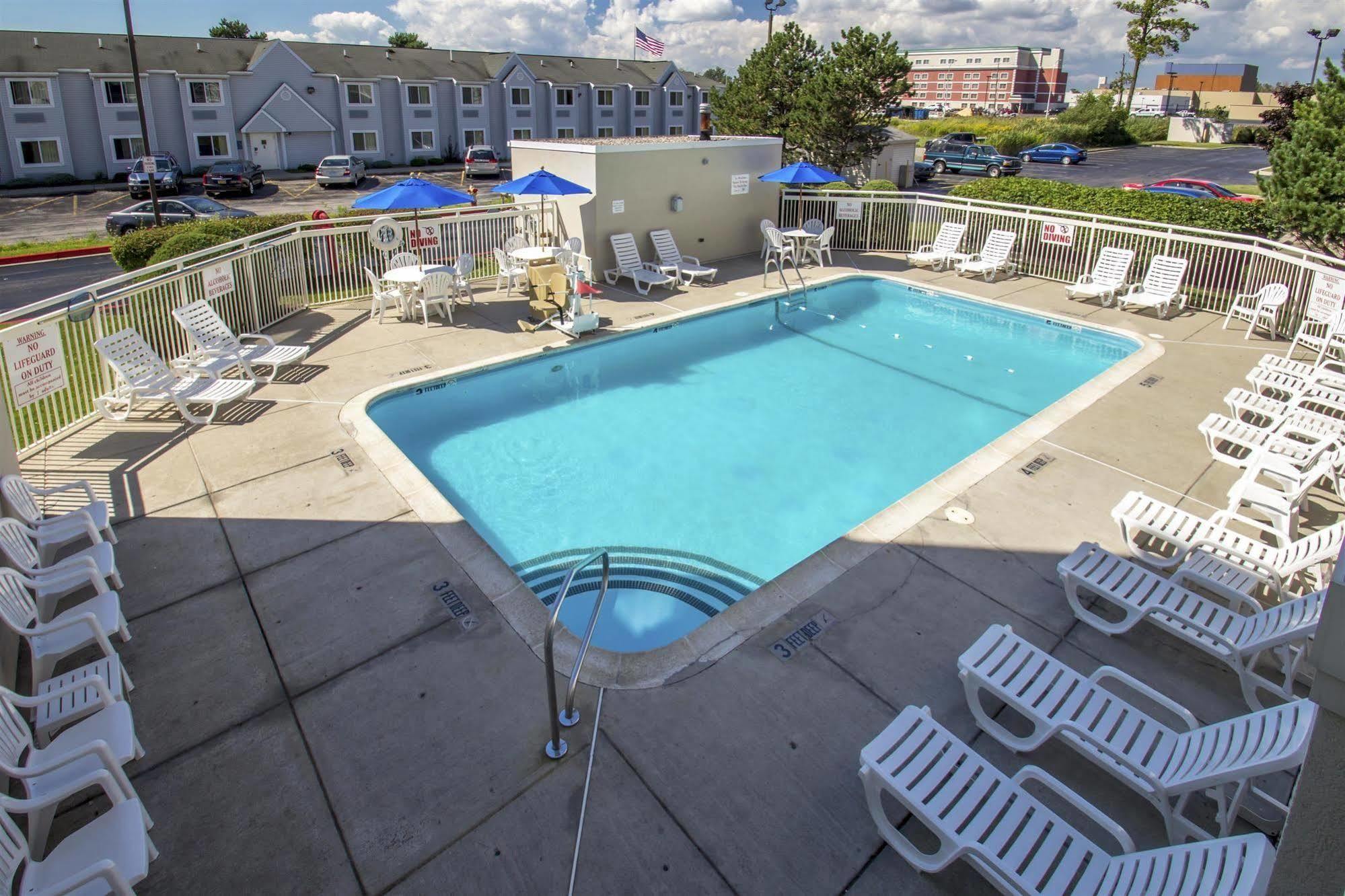 Motel 6-Buffalo, Ny - Airport - Williamsville Buitenkant foto