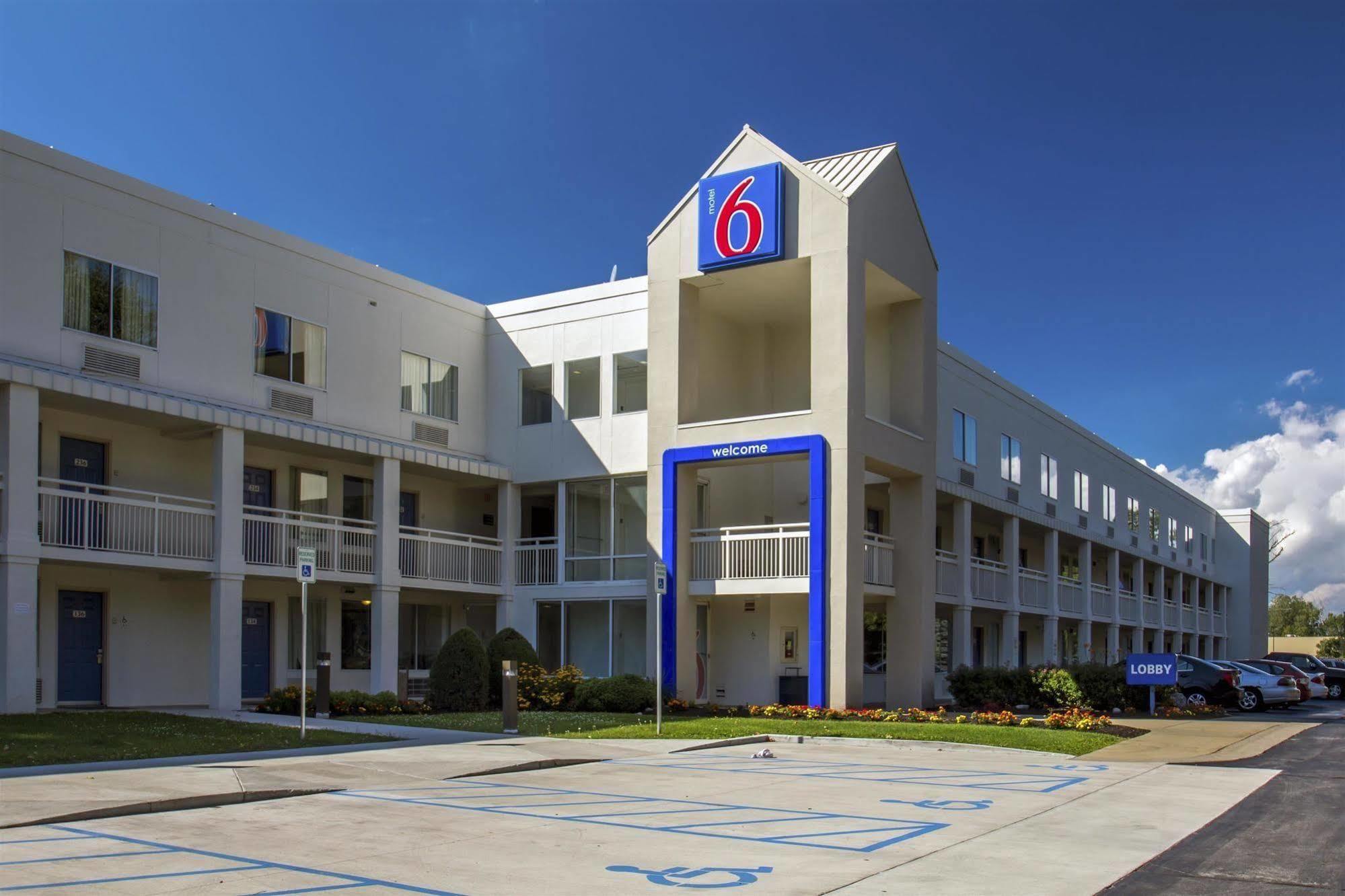 Motel 6-Buffalo, Ny - Airport - Williamsville Buitenkant foto
