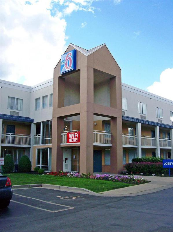 Motel 6-Buffalo, Ny - Airport - Williamsville Buitenkant foto